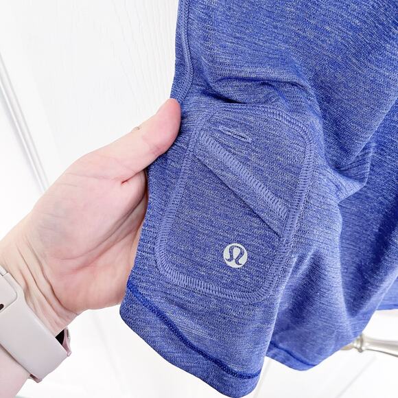 Lululemon Run Team Spirit Tank in Pigment Blue - Picture 5 of 6